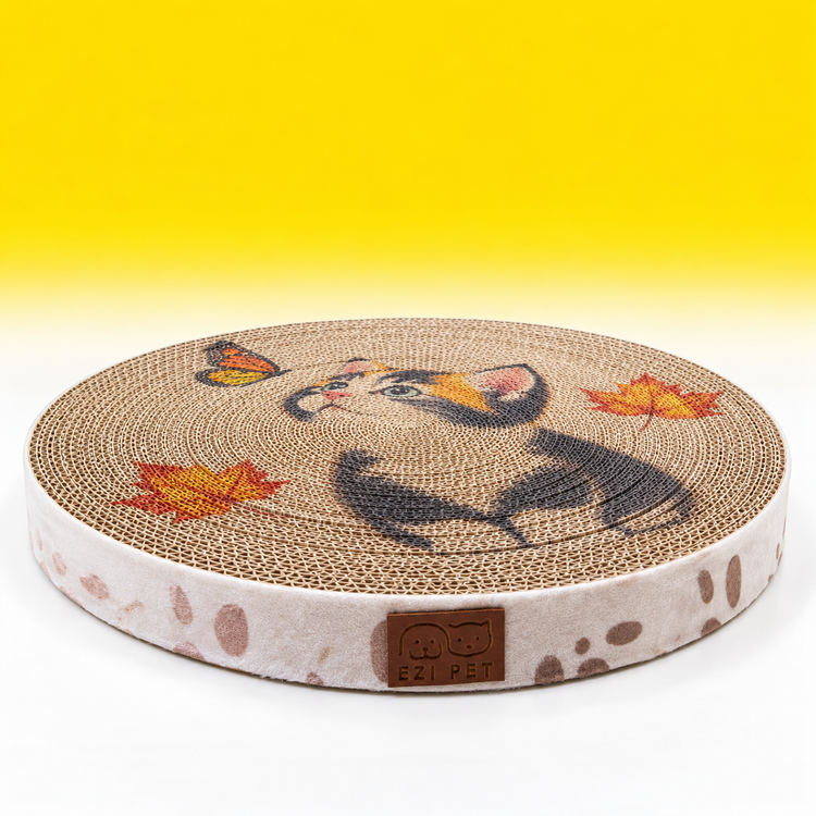 اسکرچر مقوایی گرد آویز دار (ارسال رندوم)